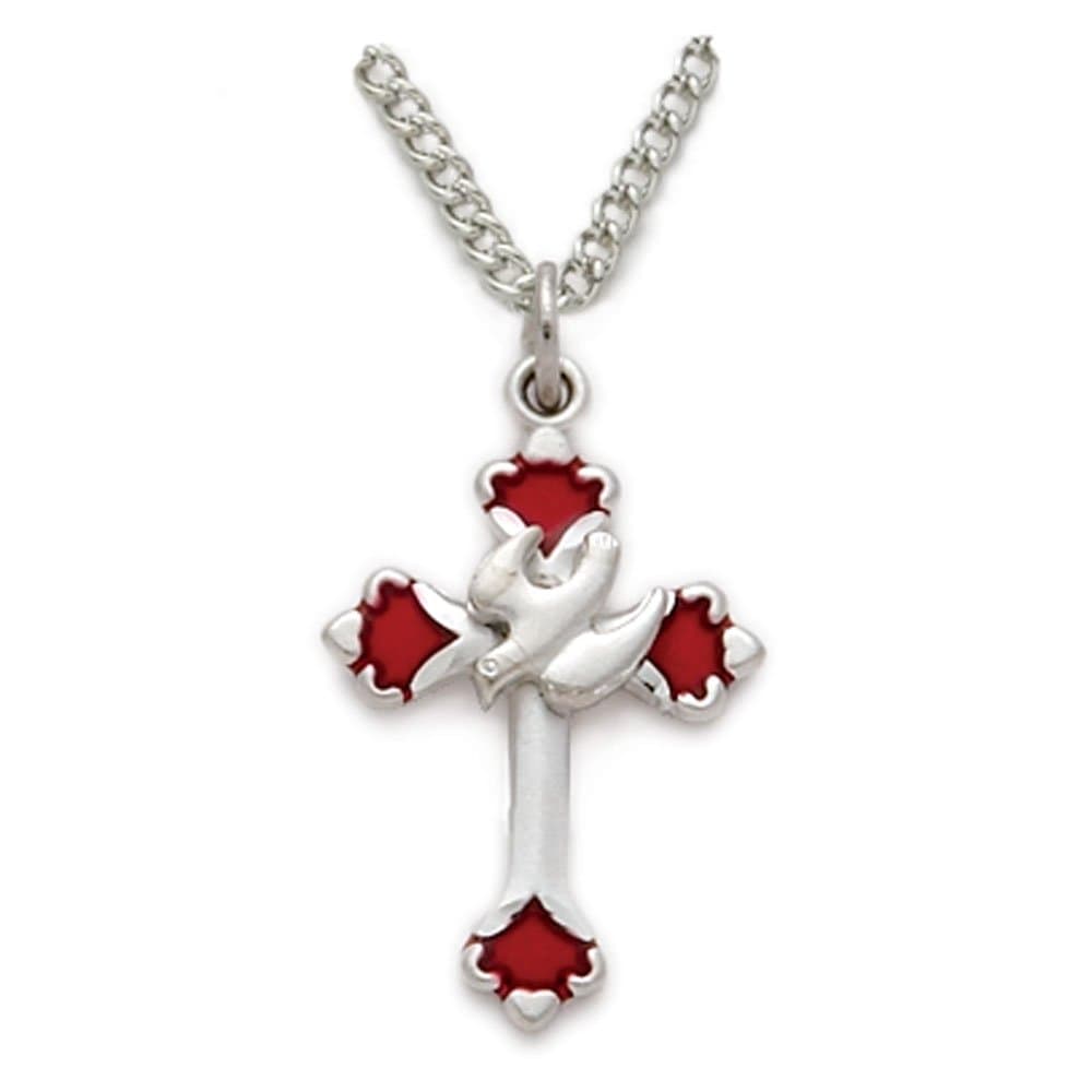 True Faith Jewelry Sterling Silver Cross Pendants Necklace Religious Jewelry