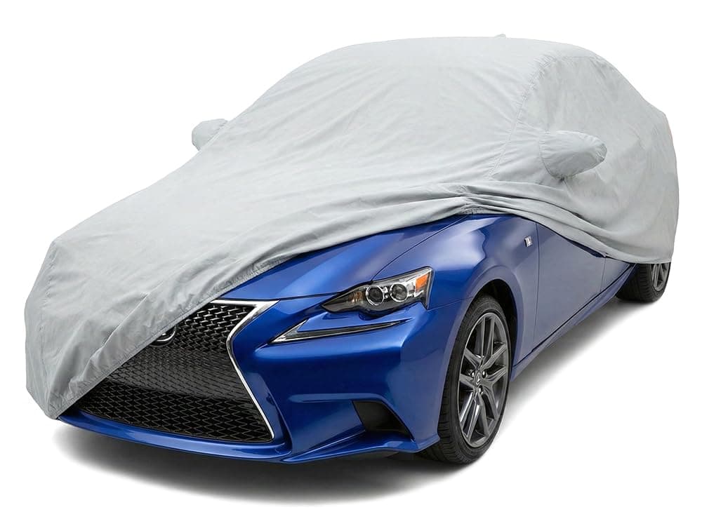 Custom Fit Car Cover for 2006-2013 Lexus IS250 IS250C IS350 IS350C Heavy Duty Weatherproof Ultrashield Covers is 250 350 250C 350C