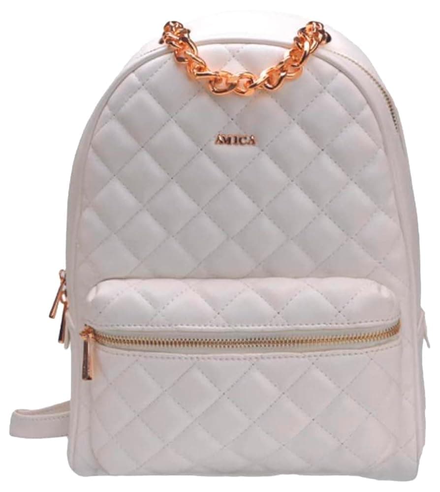 Amica Reina/Estela/Eva/Carmen Vegan Leather Women Back pack for Stylish Fashion Ladies and Women Office and Travel Shoulder Bag for College Handbag Birthday for Girls & Women for Wife