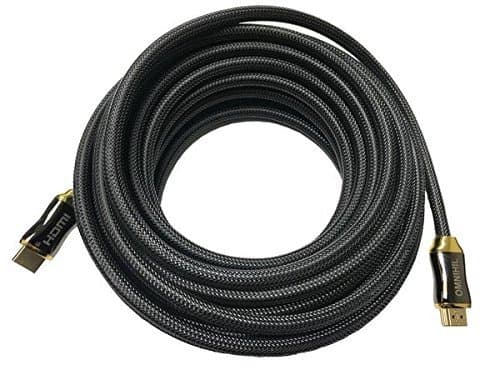 Omnihil 30 Feet HDMI Cable Compatible with TAINIDI 874795/VANKYO YG600/Nebula AK-D2322111/RIF6 Cube 874728