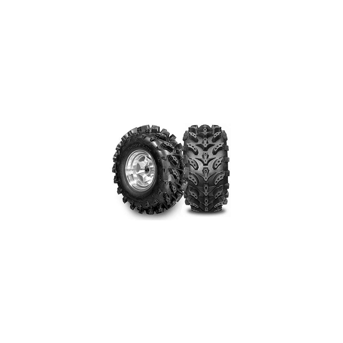 INTERCOSwamp Lite 6 Ply 25-11.00-10 ATV Tire