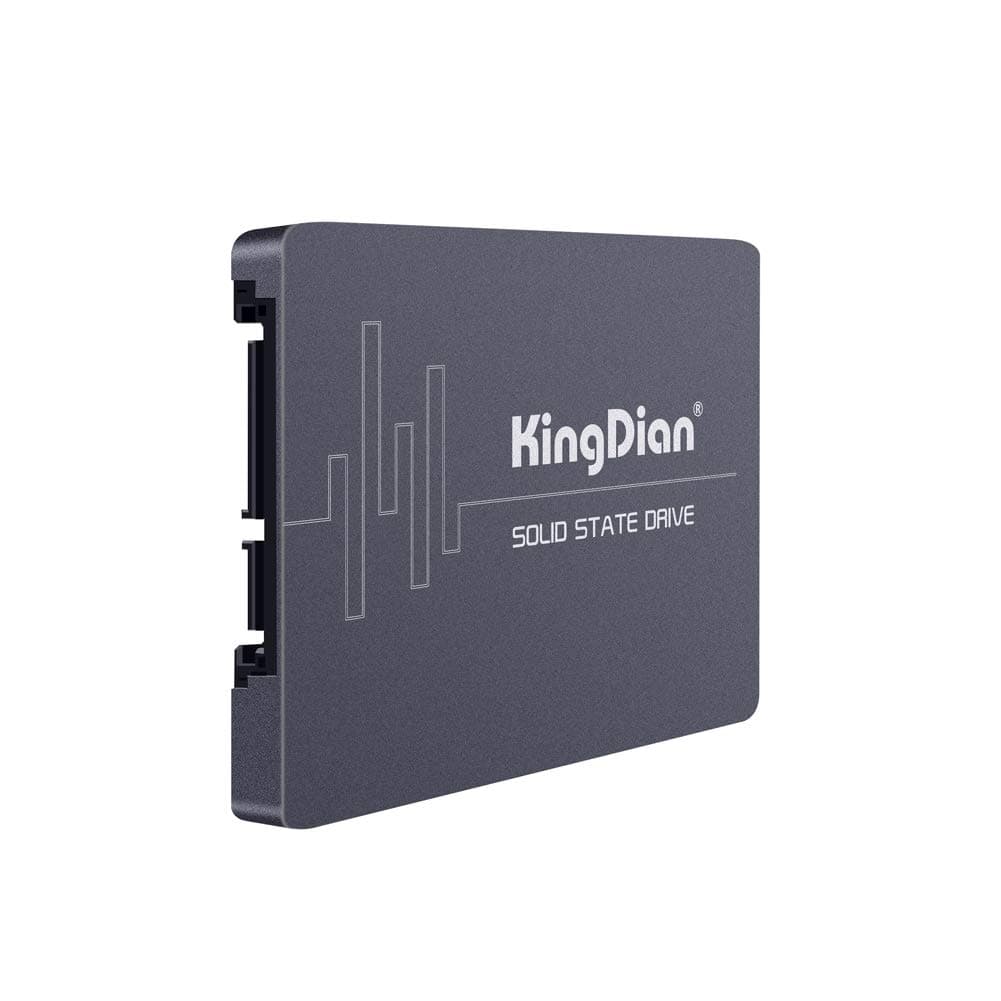 KingDian S400 480GB 3D NAND Internal SSD - SATA III 6 Gb/s, 2.5"/7mm