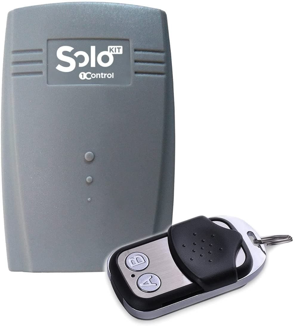 1Control KIT ONLY - 433MHz 2-channel receiver with remote control 433MHz fixed encoding