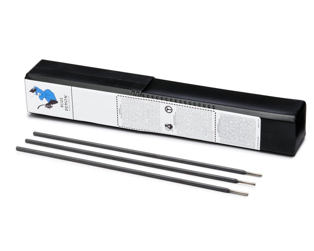 Blue Demon ENiFe-Cl X 1/8" X 14" X 5LB pack Nickel 55 cast iron welding electrode