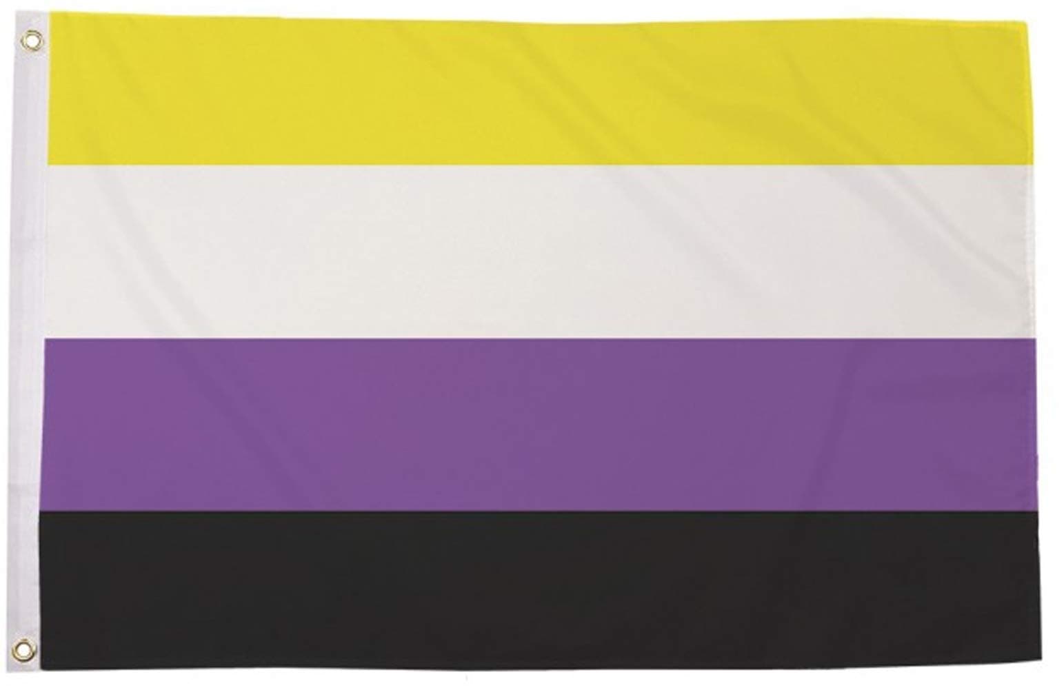 Non-Binary Flag (5 x 3 ft)