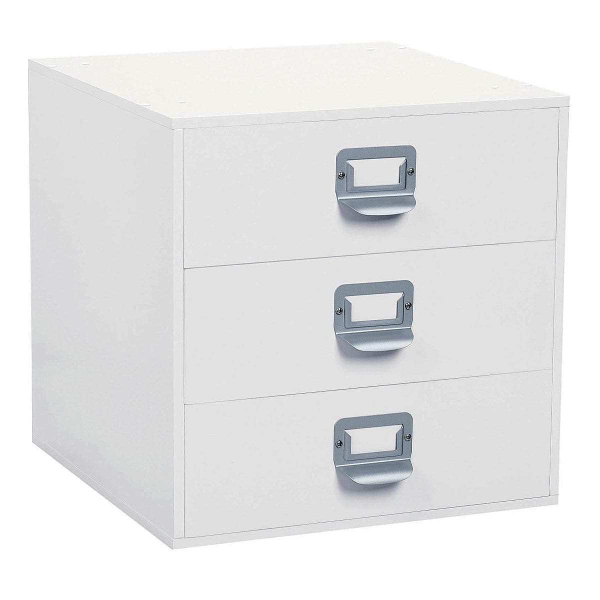 Ashland Drawers Organizer Storage Cube, White