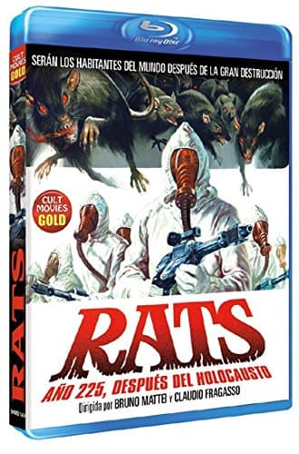 Rats: Night of Terror ( Rats - Notte di terrore ) ( Rats of Manhattan ) (Blu-Ray)