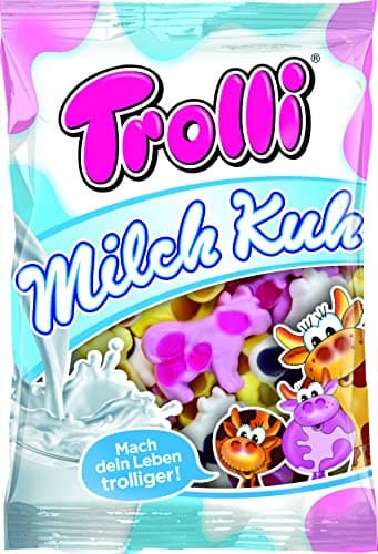 Trolli Gummi Milk Cow 200g