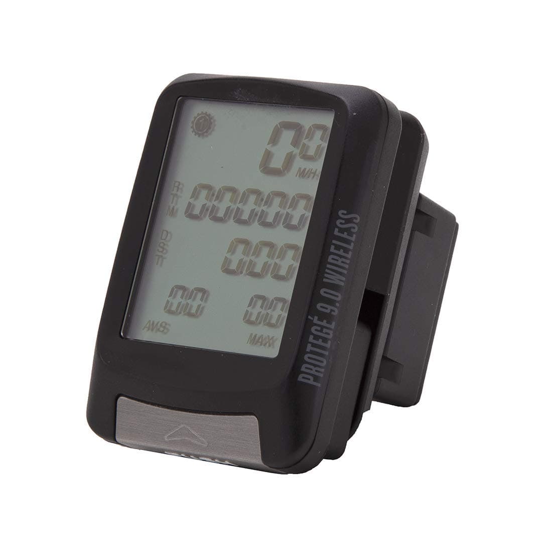 Planet Bike Protegé 9.0 Wireless Bike Computer,Black