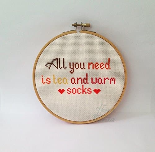 Autumn Cross Stitch Kit