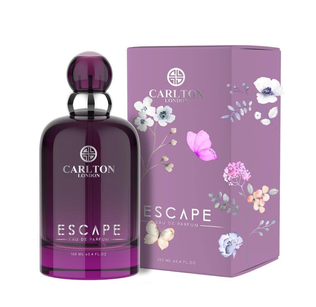 Escape Liquid Perfume For Women, Eau De Parfum, Premium Long Lasting Luxury Fragrance, Luxury Gift For Girlfriend, Wife, Mom (Floral) (100.00 ml (Pack of 1))