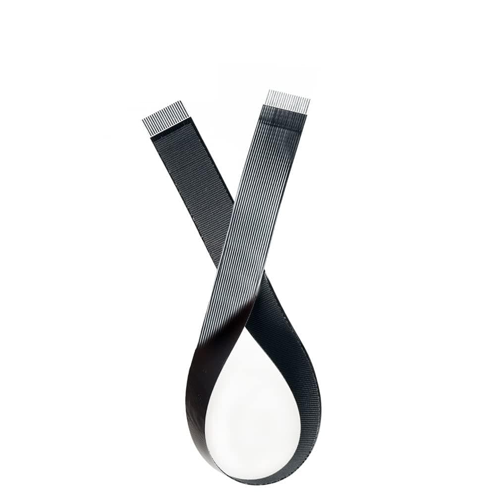 flat For raspberry pi HDMI-Compatible FFC flexible flat cable fpv hdmi 90 degree 30cm Micro HDMI Male to Female Mini hdmi fpv 5cm-1m (A1-C3 5CM)