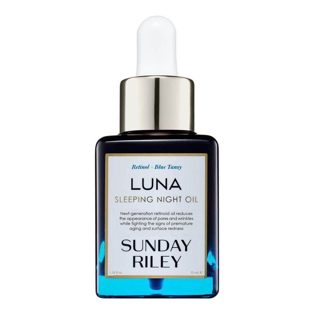 Luna Retinol Sleeping Anti Aging Night Face Oil