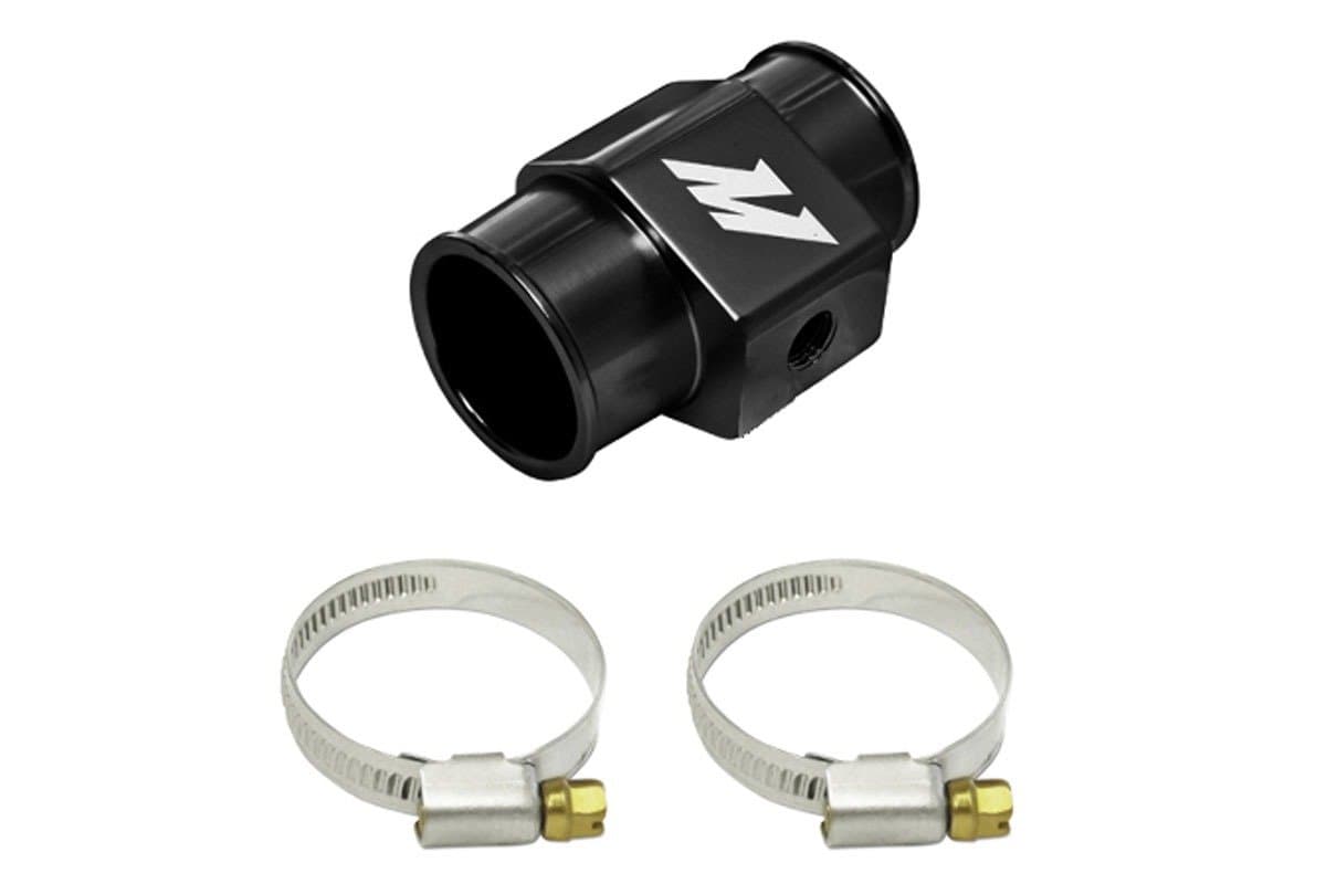 Water Temperature Sensor Adapter - 28mm - Black