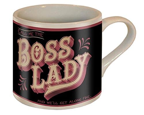 Trixie and MiloCoffee Cups: Vintage style Coffee Mugs with humor combined - Great Gift Idea for Men, Women and any coffee lover.