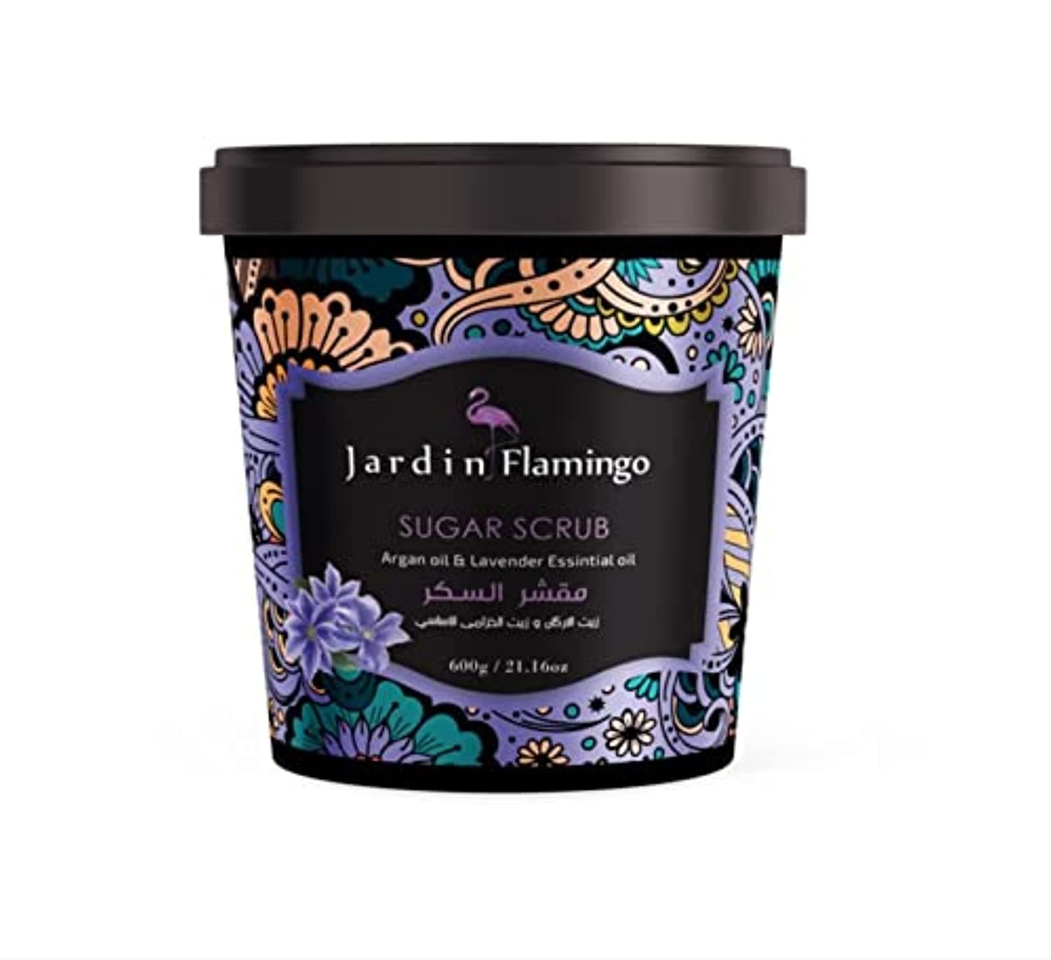 Sugar Scrub 600g - Argan Oil & Lavender