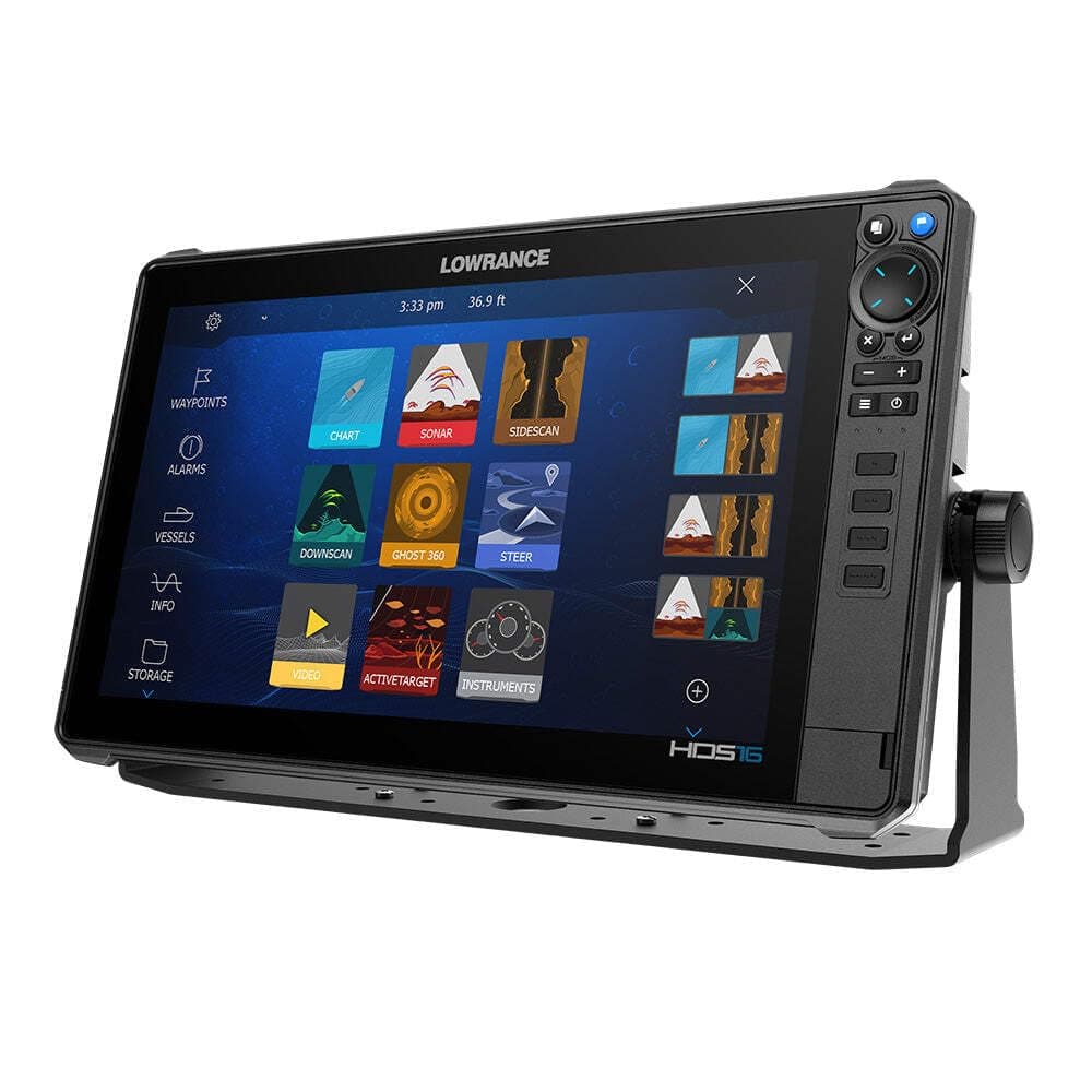 - HDS PRO Fishfinder/Chartplotter with Smartphone Integration and Preloaded C-MAP U.S. & Canada Charts