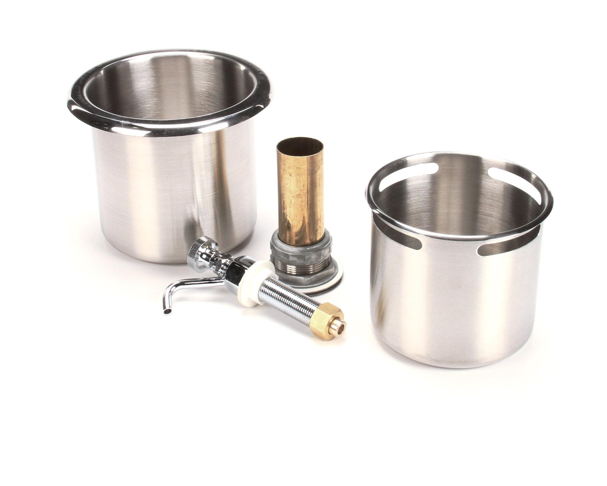 T&S Brass B-2282-01-F05 Dipperwell Faucet with 0.40 GPM Flow Tower and Bowl Assembly