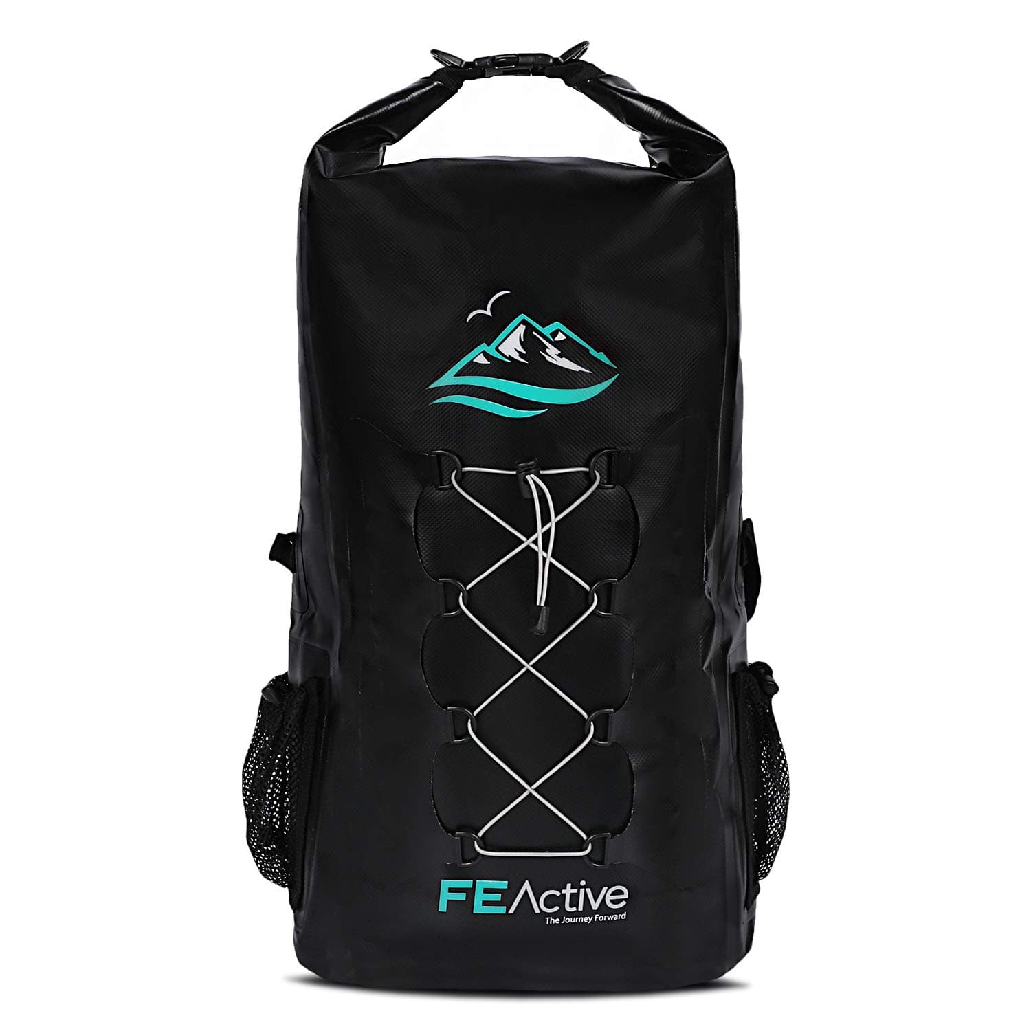 Dry Bag Waterproof Backpack - 30L Eco Friendly Bag for Men & Women for Fishing, Travel, Hiking, Beach & Survival Gear. Storage for Camera & Camping Accessories. | Designed in California, USA