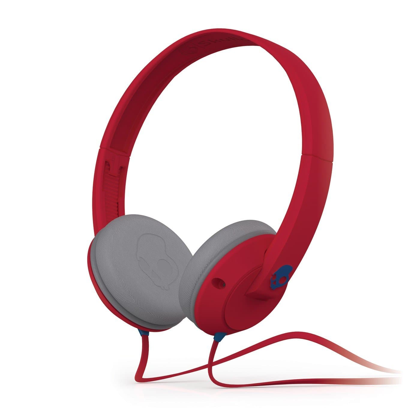 Skullcandy Uprock Headphones with Mic Athletic Red (2012 Color), One Size