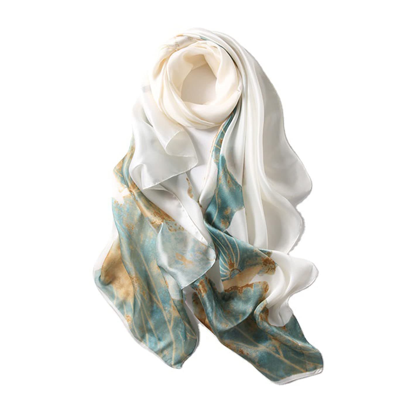 Fashion Scarves Scarf Silk Feeling Scarves Long Lightweight Sunscreen Shawls for Women