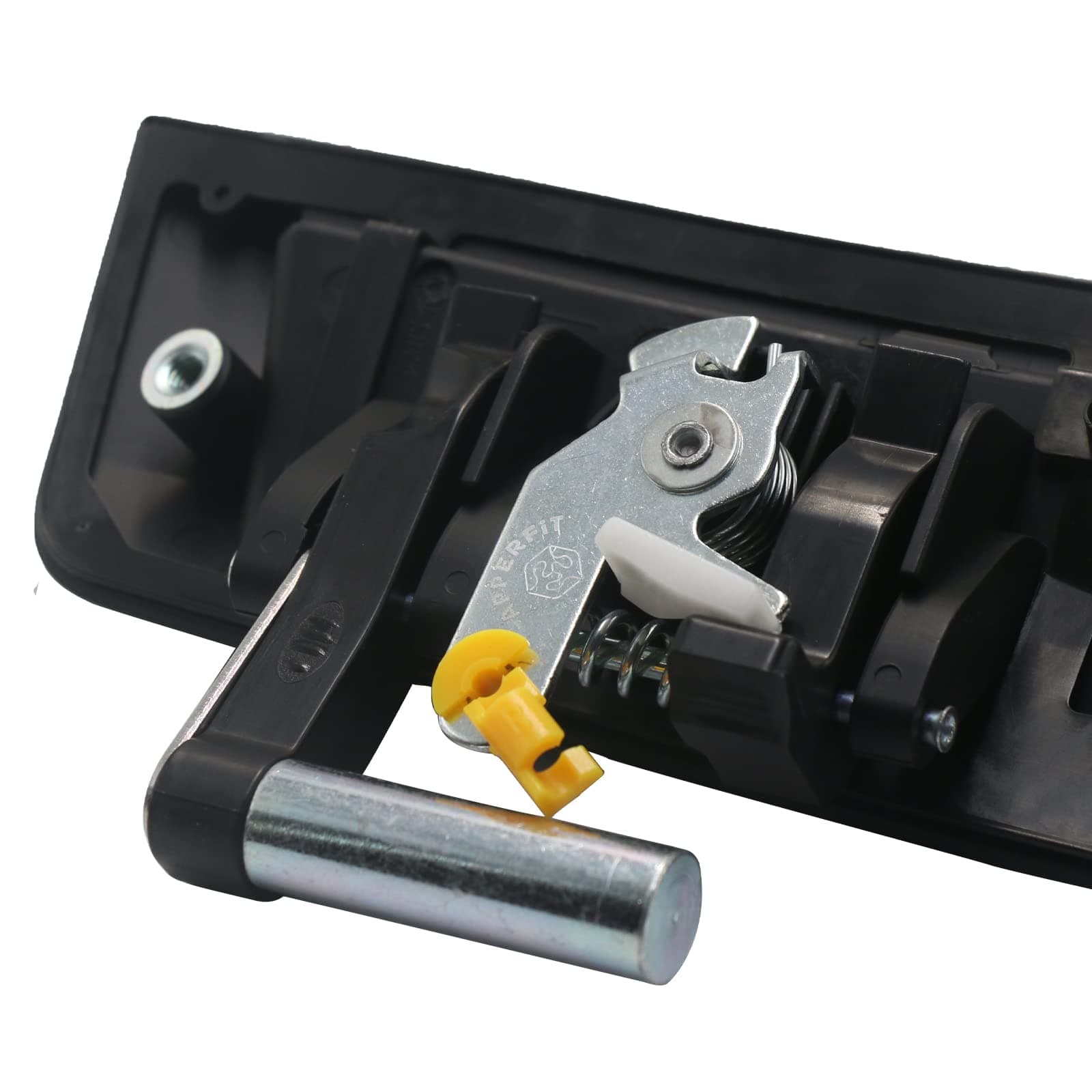 APPERFiT Pair Exterior Door Handles (Matte Black) 350Z for 2003 2004 2005 2006 2007 2008 2009