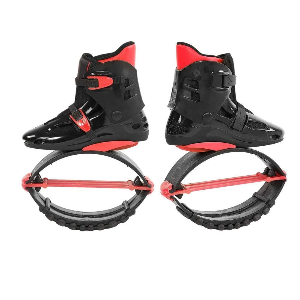 WYYZSSAdults Women Men Anti-Gravity Running Boots Bounce Shoe Jumping Shoes, Kangoo Jumps Rebound Shoes,L