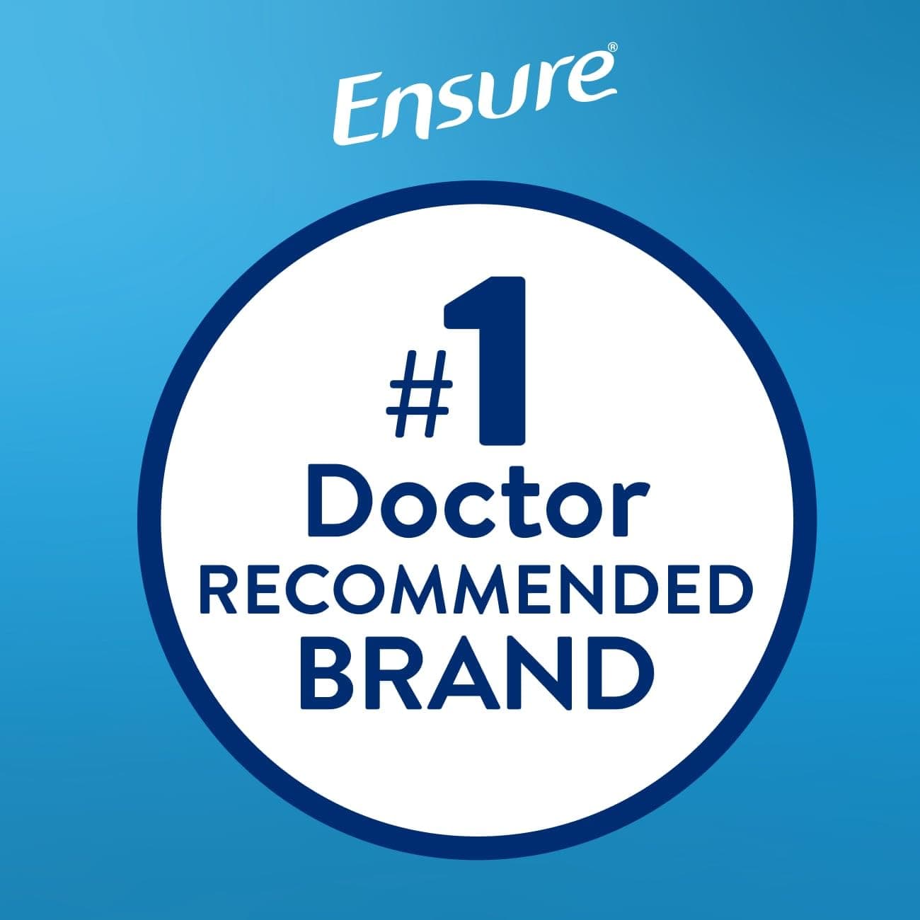 Ensure Plus Butter Pecan Nutrition Shake | Meal Replacement Shake | Ready To Drink | 16g Protein and 27 Vitamins and Minerals | 8 fl oz - 6 Pack