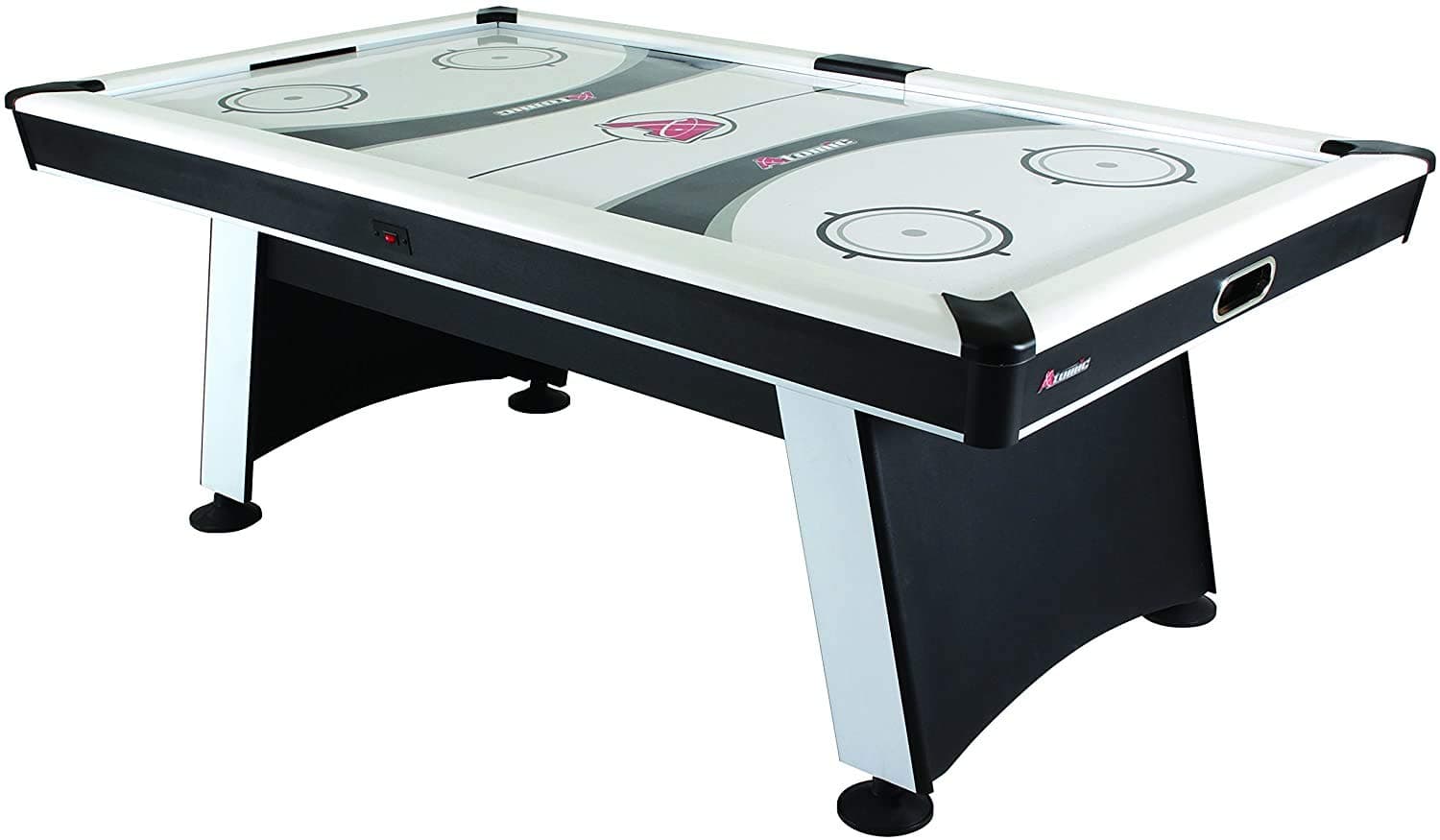 TA SPORT, 7Ft Air Hockey Table 84 L x 42 W x 32-1/2 H, Multi-color, 26100024-101