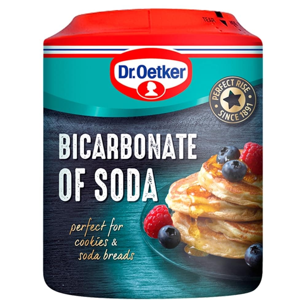 DR. OETKER TUB PLASTIC X1 200G BAKING SODA