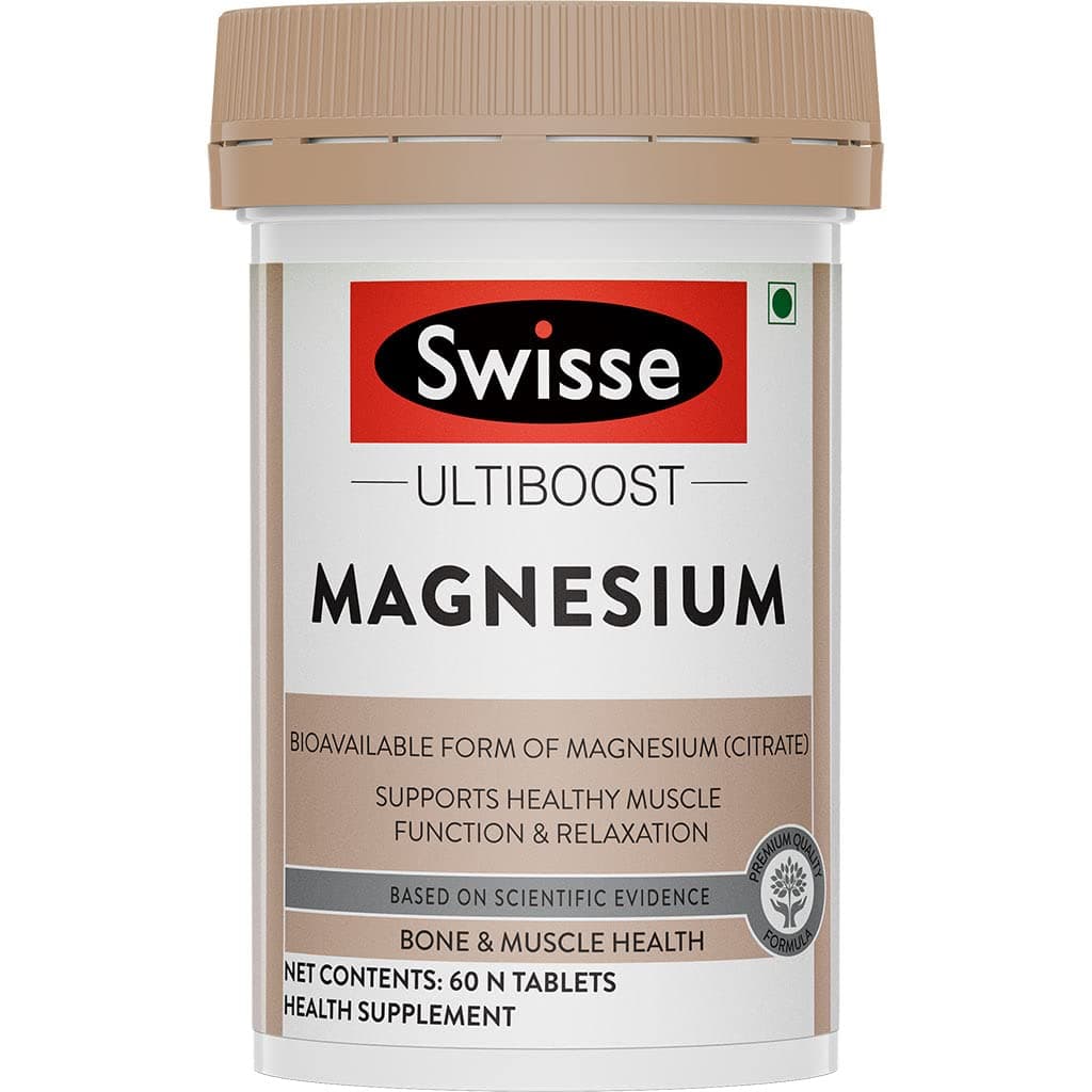 Magnesium For Muscle Recovery, Sound Sleep & Stress Relief - Australia'S No. 1 Magnesium Supplement - Supports Relaxing, Calming & Muscle Regenerative Sleep - 60 Tablets