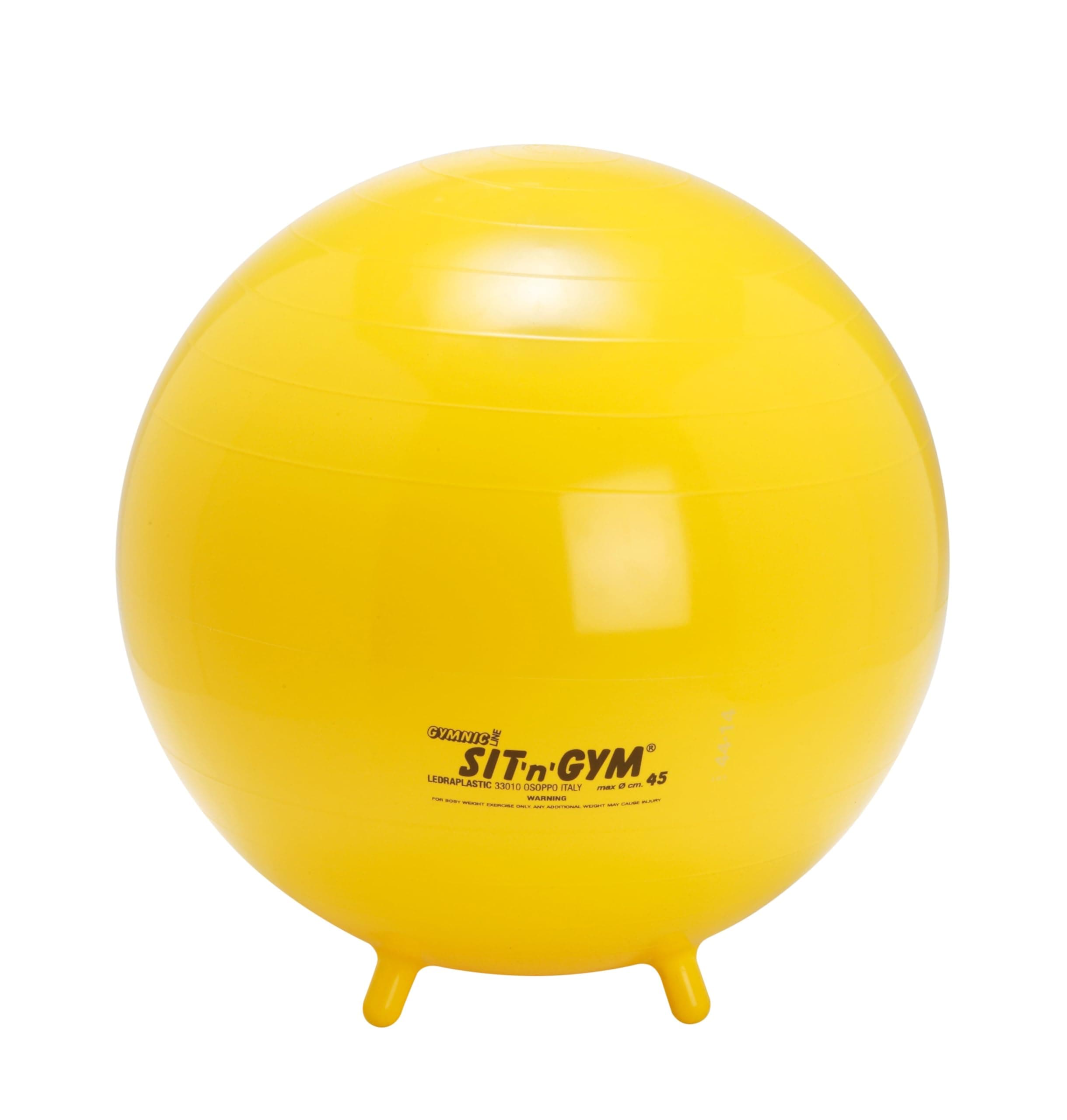 Gymnic Sit'n'Gym Jr. 45 - Yellow, 18"