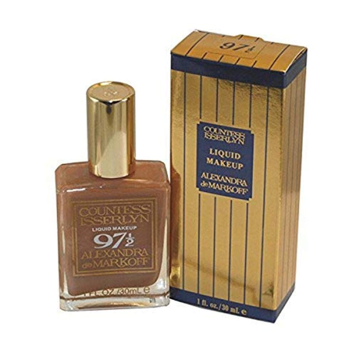 Countess Isserlyn Liquid Makeup For Women, 97 1/2, 1.0 Ounce