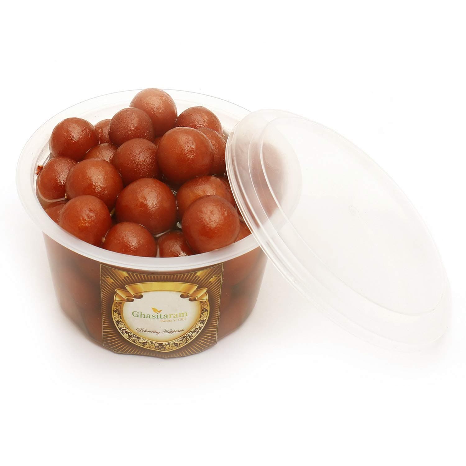 Fresh Shahi Gulab Jamun (Mini) Pack Small |Gift for Diwali,Holi,Rakhi,Valentine,Christmas,Birthday,Anniversary,Gift for Her,Him,Mothers Day,Fathers Day|