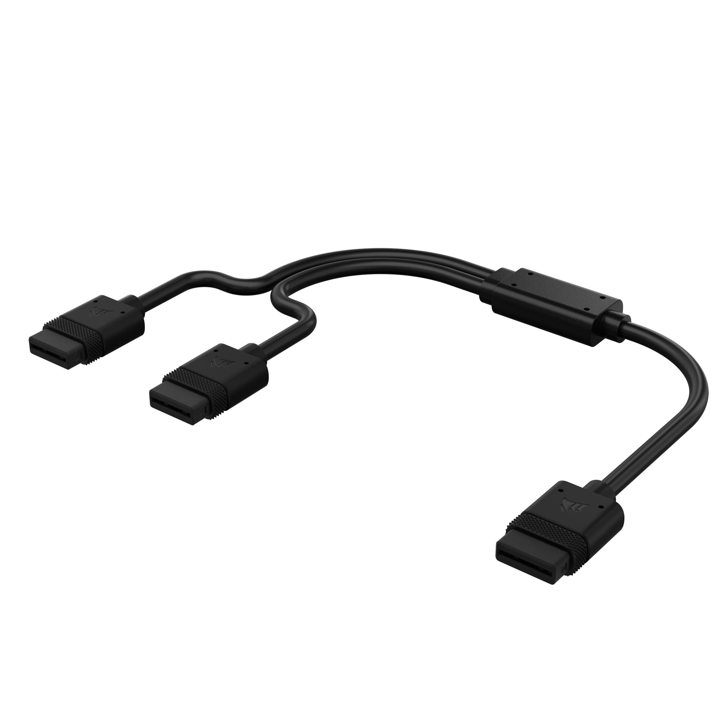 Corsair iCUE LINK Y-Cable - 600mm Straight - Black
