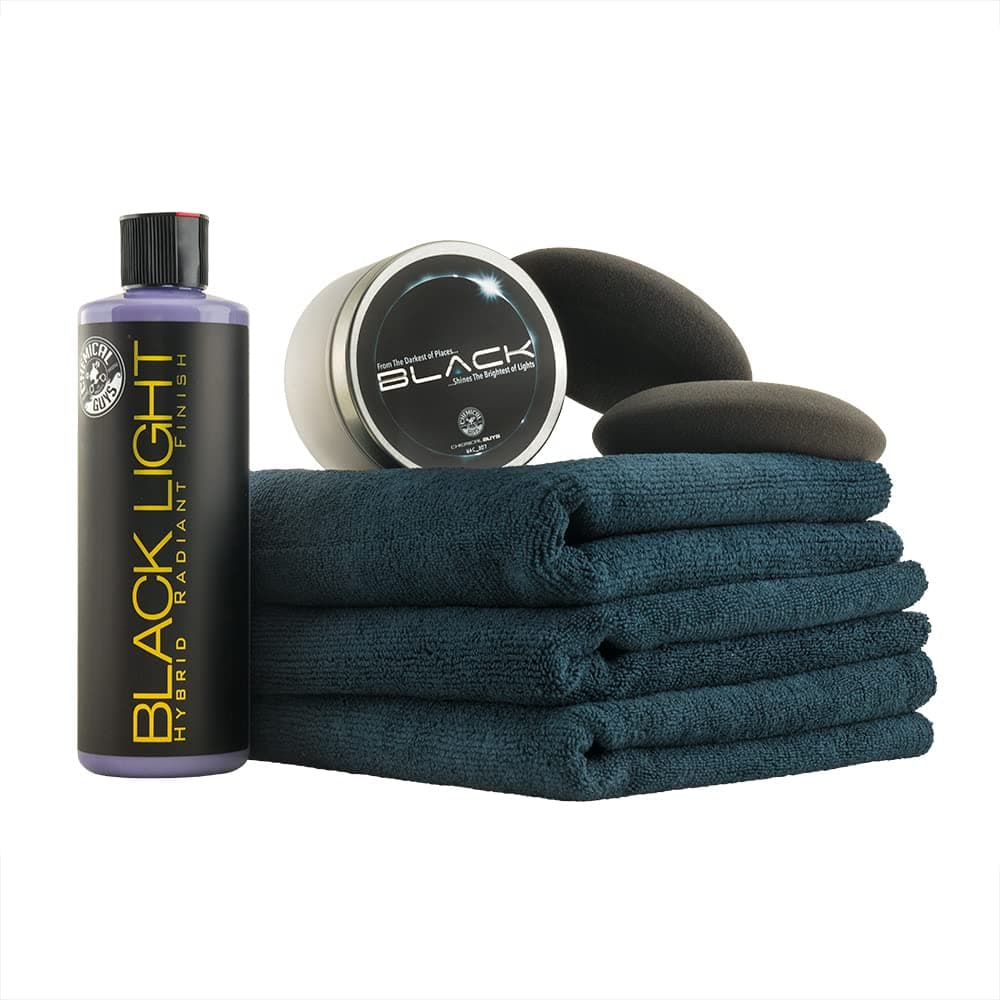 Chemical Guys HOL201 Black Paint Maintenance Kit