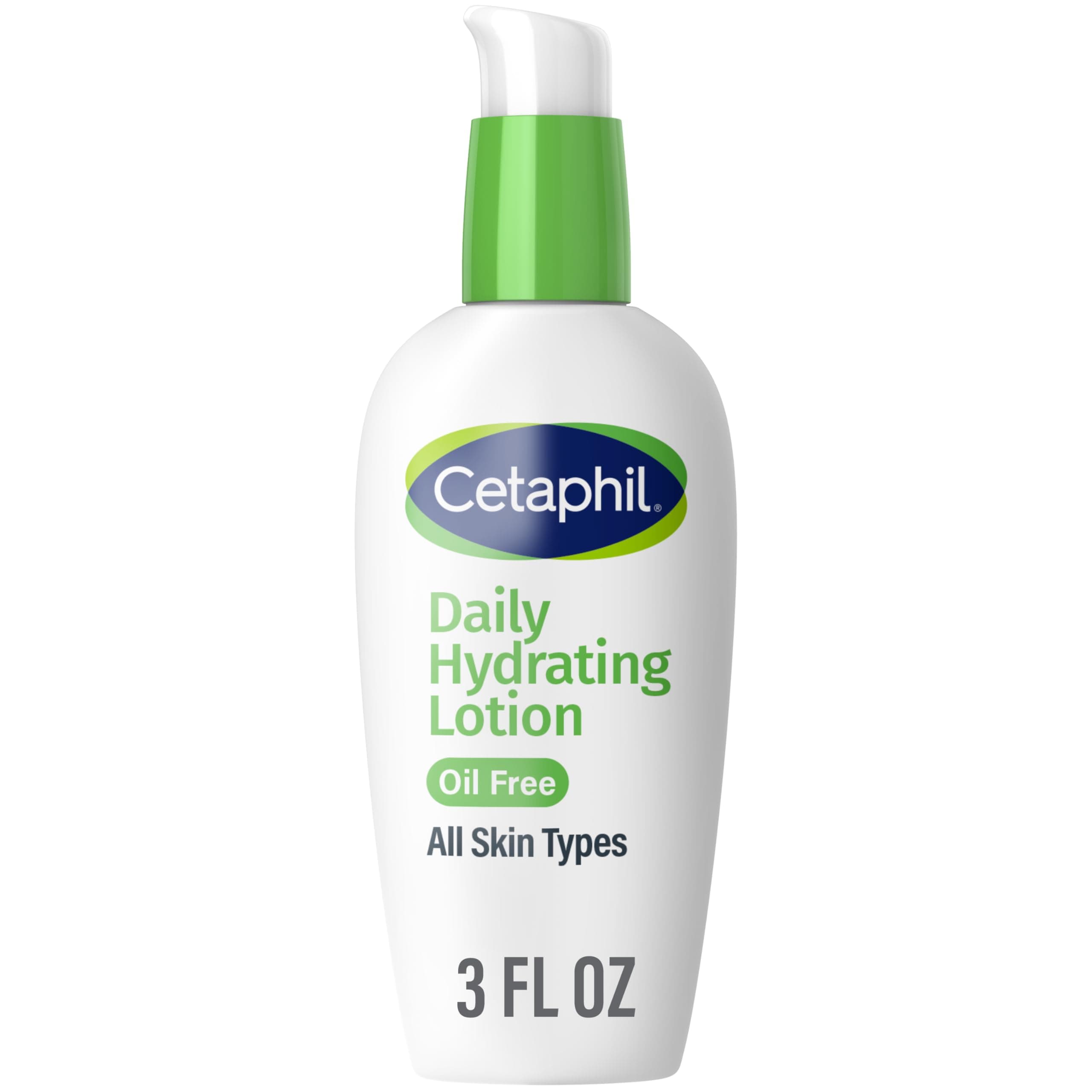Cetaphil Daily Hydrating Lotion with Hyaluronic Acid, Basic , 3.0 Fluid Ounce