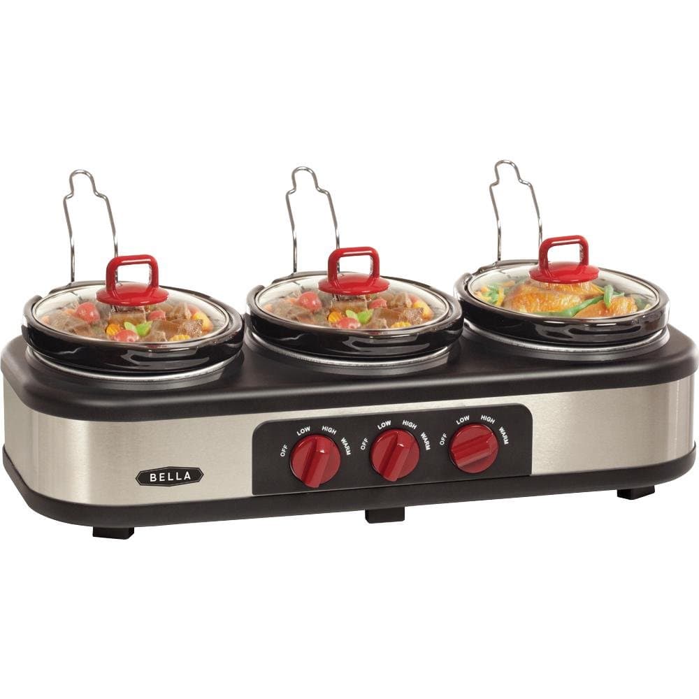 13557 Oval Triple Cooker