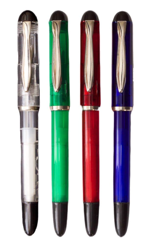 FPR Dilli Fountain Pen -Blue -Fine Nib