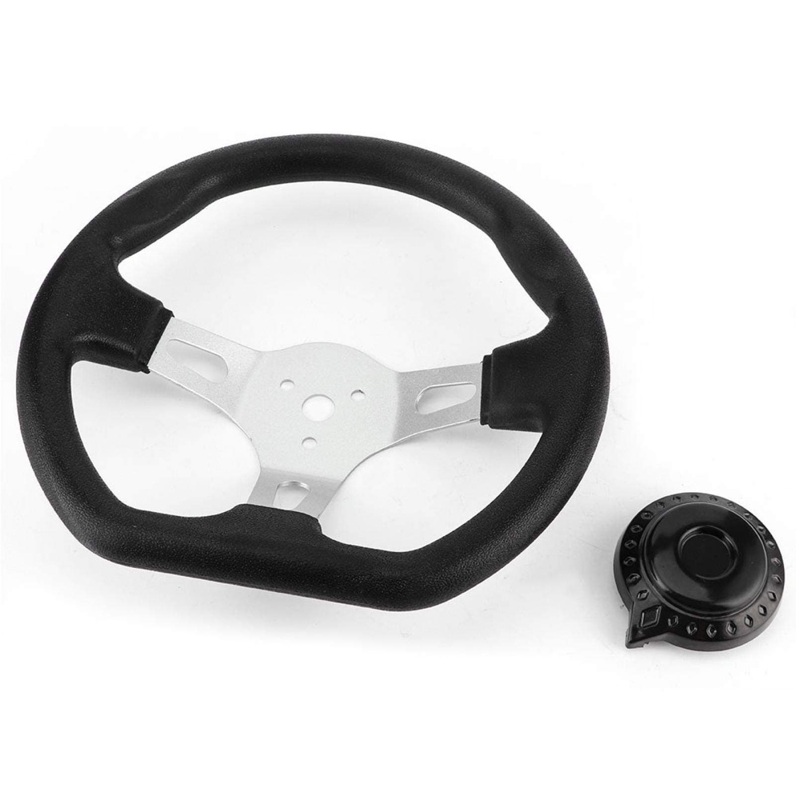 Steering Wheel, Go Kart Steering Wheel, 270mm Steering Wheel for Go Kart Racing Cart Accessory