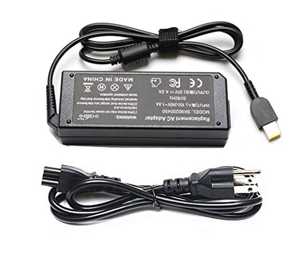 65W USB-C AC Laptop Charger for Lenovo Chromebook 100e 300e C330 ;ThinkPad T470 T470s T480 T480s T570 T580s ;Yoga 910 920 720 730 C740 C930 C940 S730 Type C Power Supply Cord
