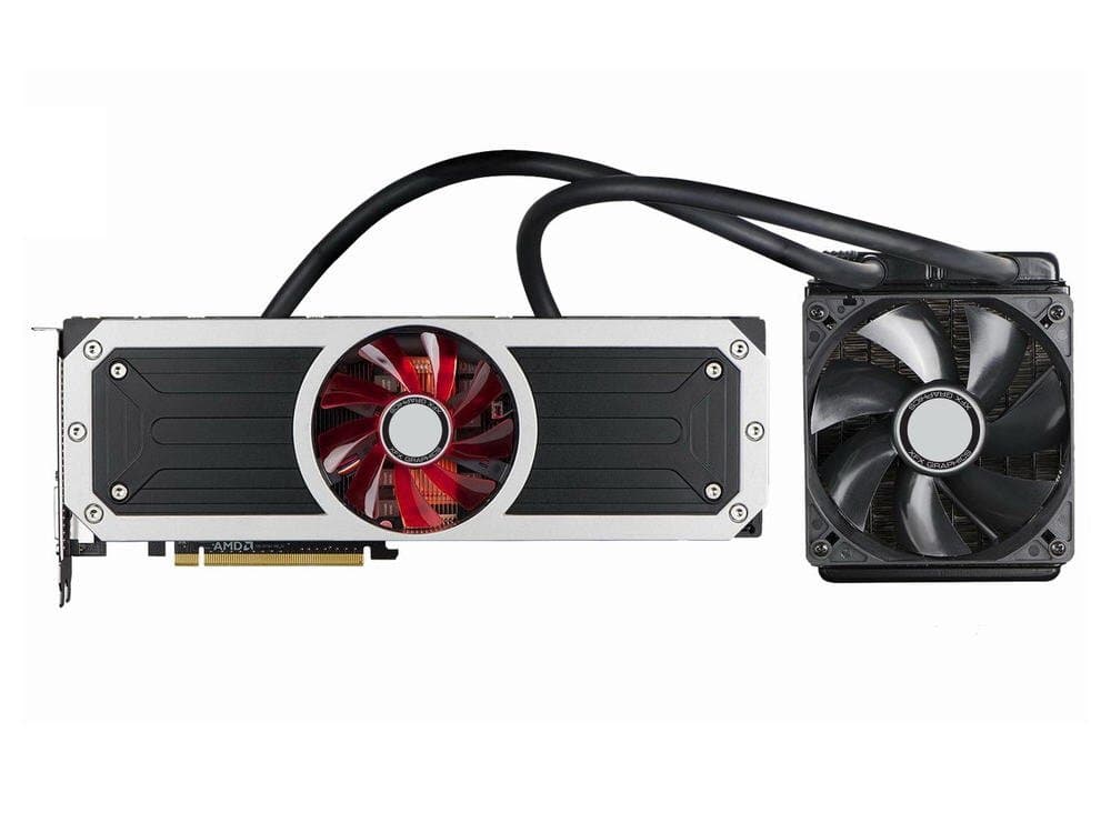 XFX R9-295X-8QFA Radeon R9 295X2 8GB GDDR5 Graphics Card - Graphic Cards (Radeon R9 295X2, 8 GB, GDDR5, 1024 Bit, 4096 x 2560 pixels, PCI Express 3.0)