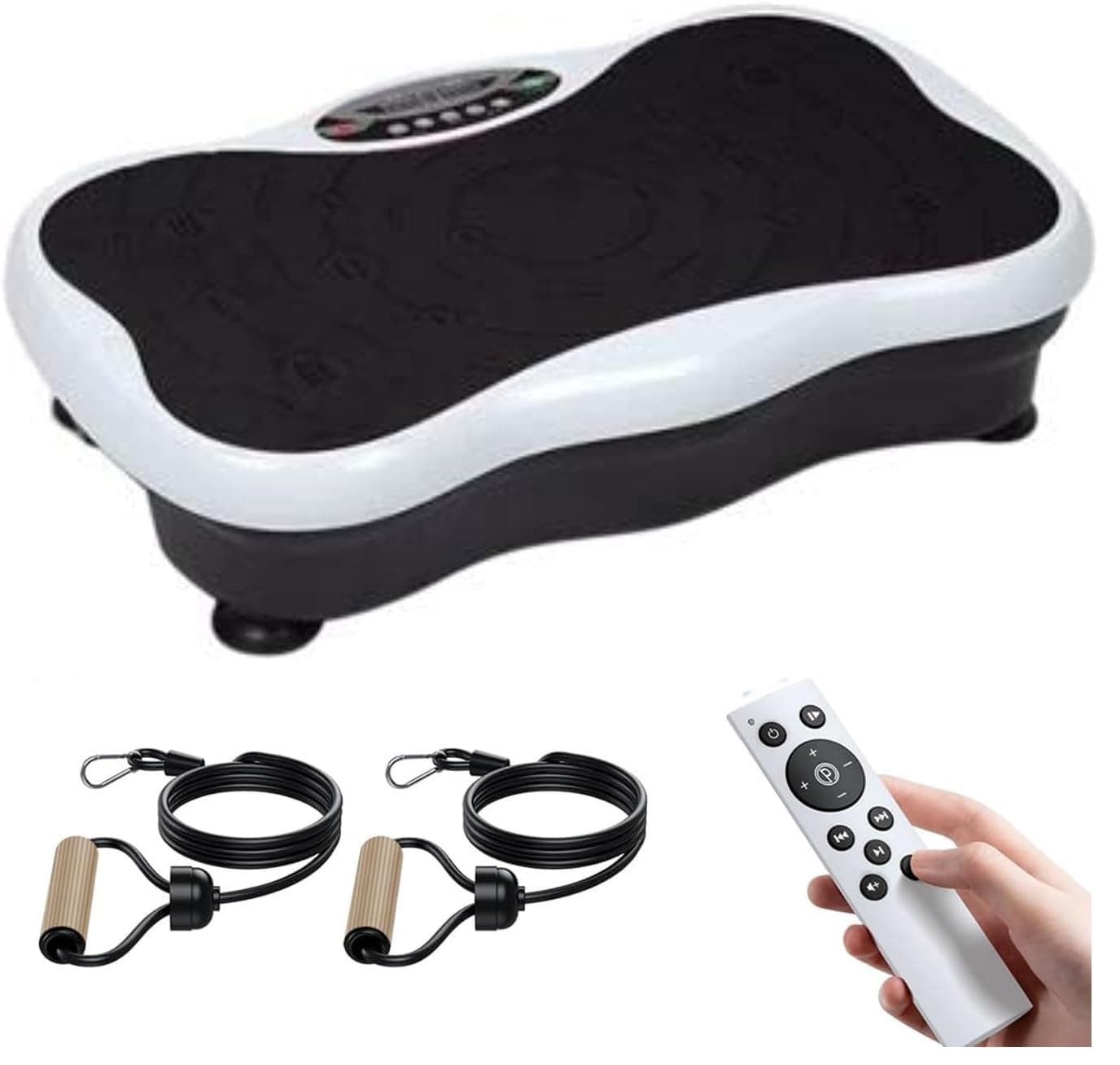 – Max Strength - Vibration Plate Exercise Machine - Motion Vibration Platform | Whole Body Viberation Machine for Home, Weight Loss Vibration plate for professional massage Machine