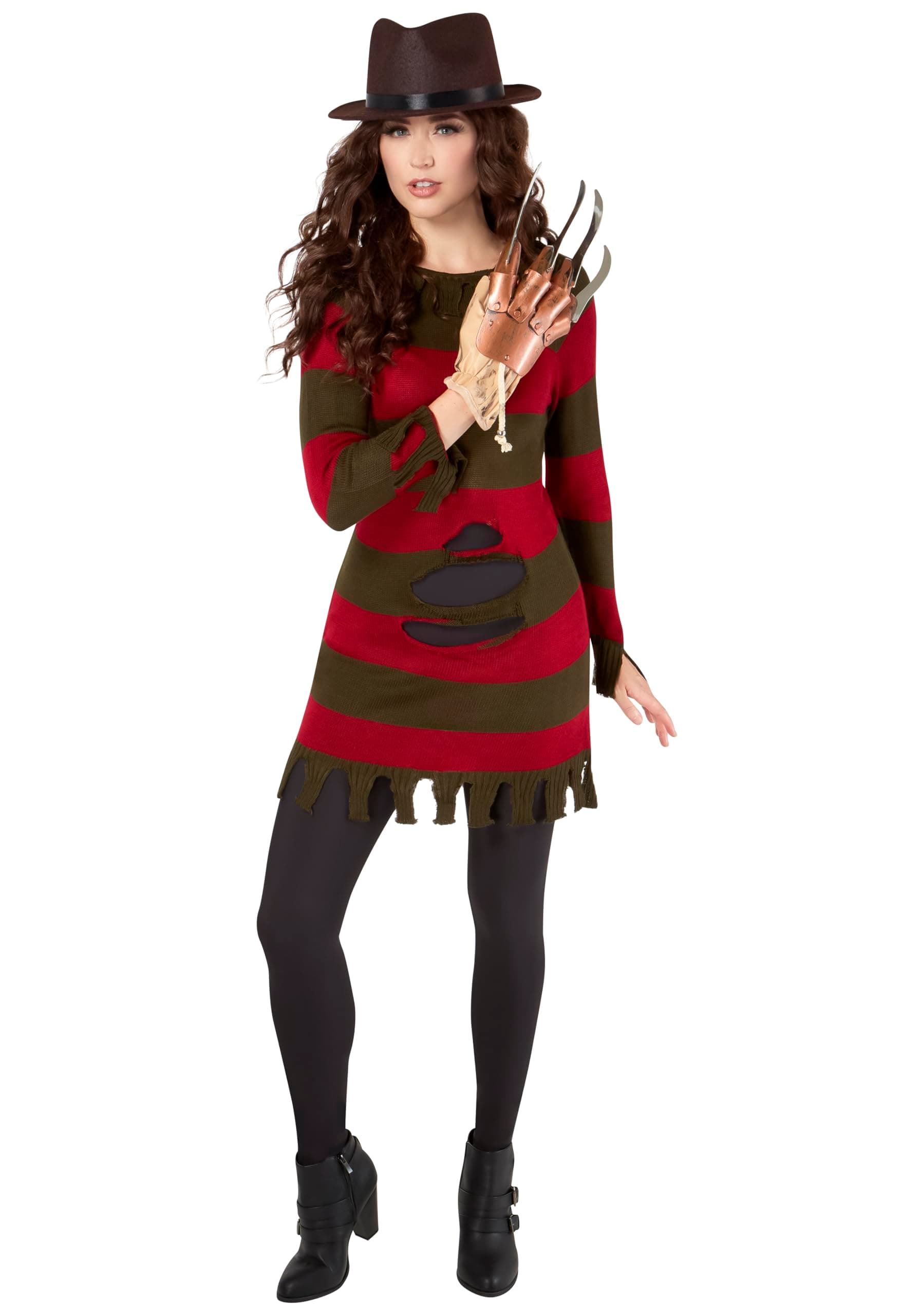 Women's A Nightmare on Elm Street: Freddy Krueger Costume
