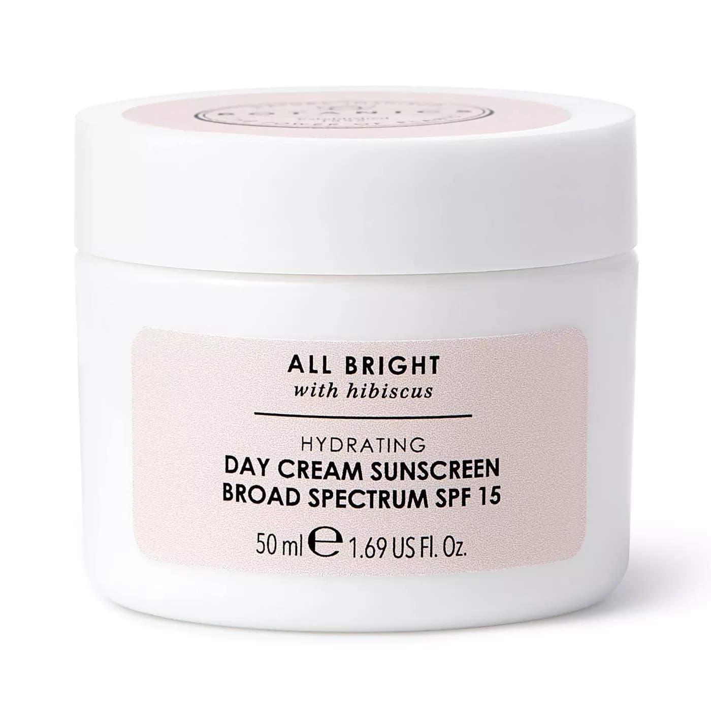 Botanics174; All Bright Day Cream SPF 15-1.69oz