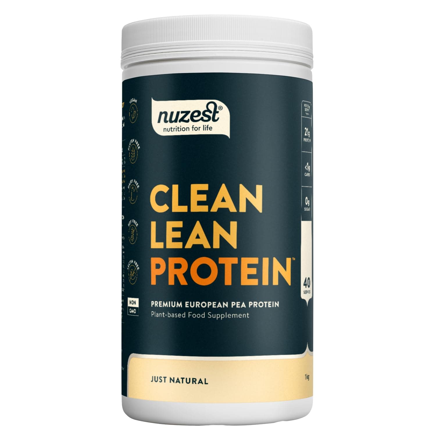 Clean Lean Protein - Just Natural.