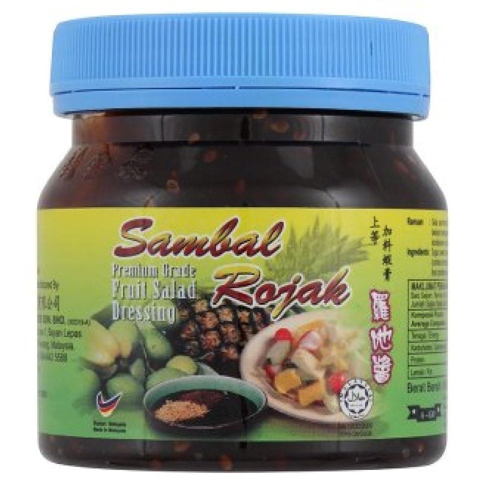 Premium Grade Fruit Salad Dressing Sambal Rojak 180g (1 Count)