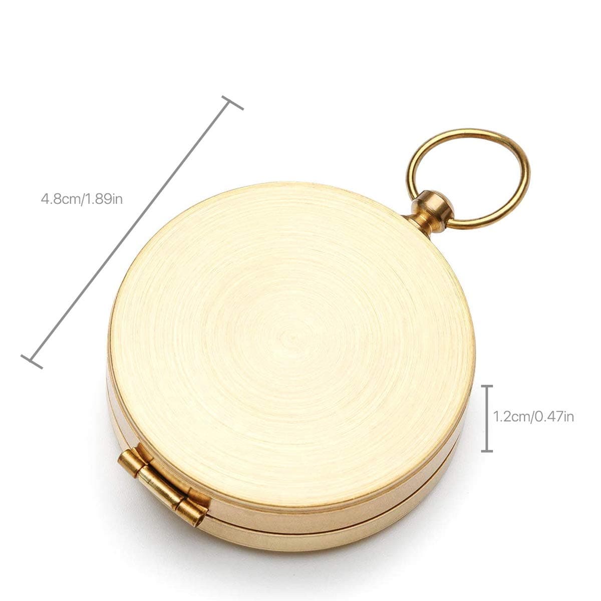 RAR Waterproof Survival Gear Compass with Numerals for Camping Marching Outdoor