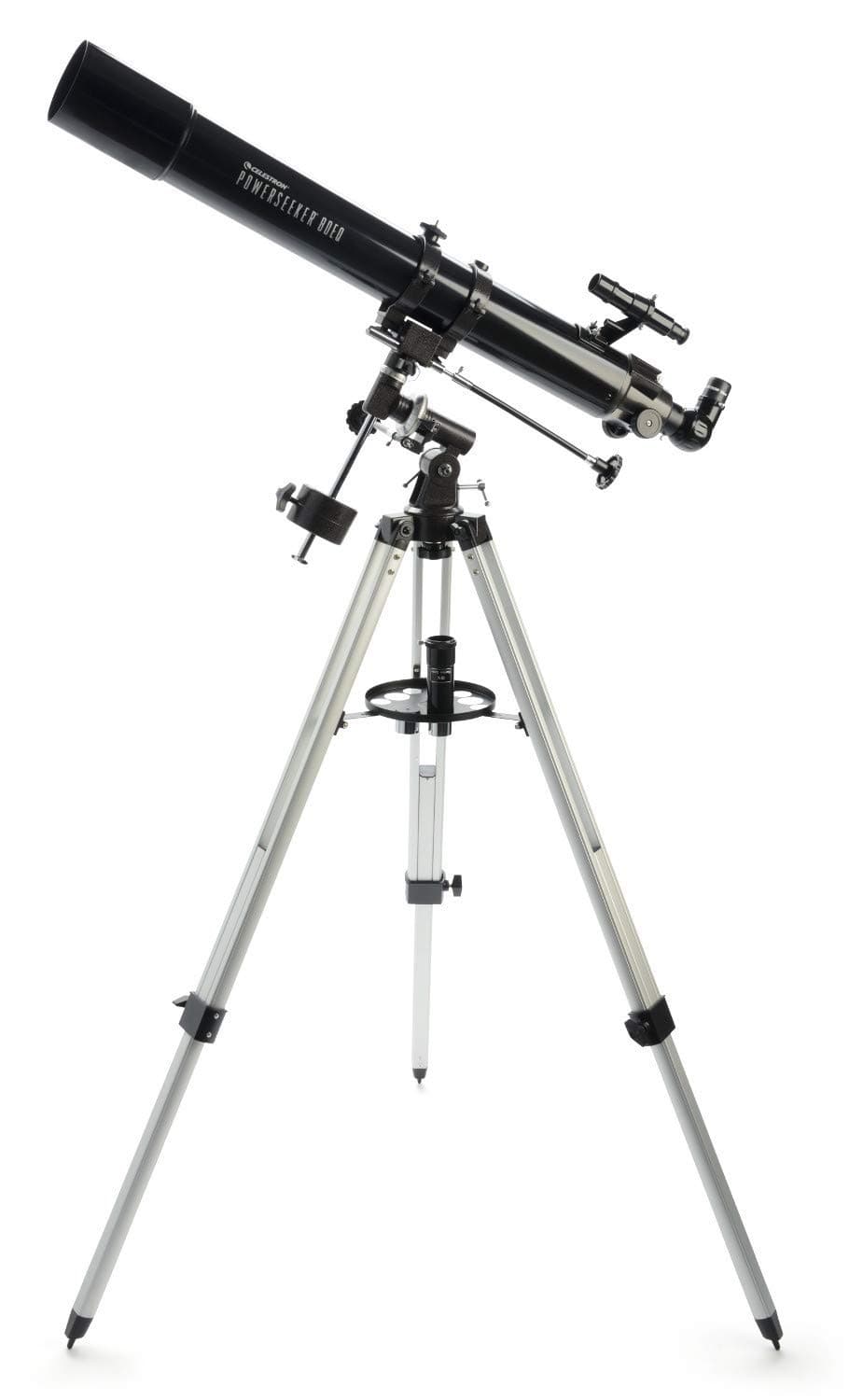80EQ Refractor Powerseeker Telescope