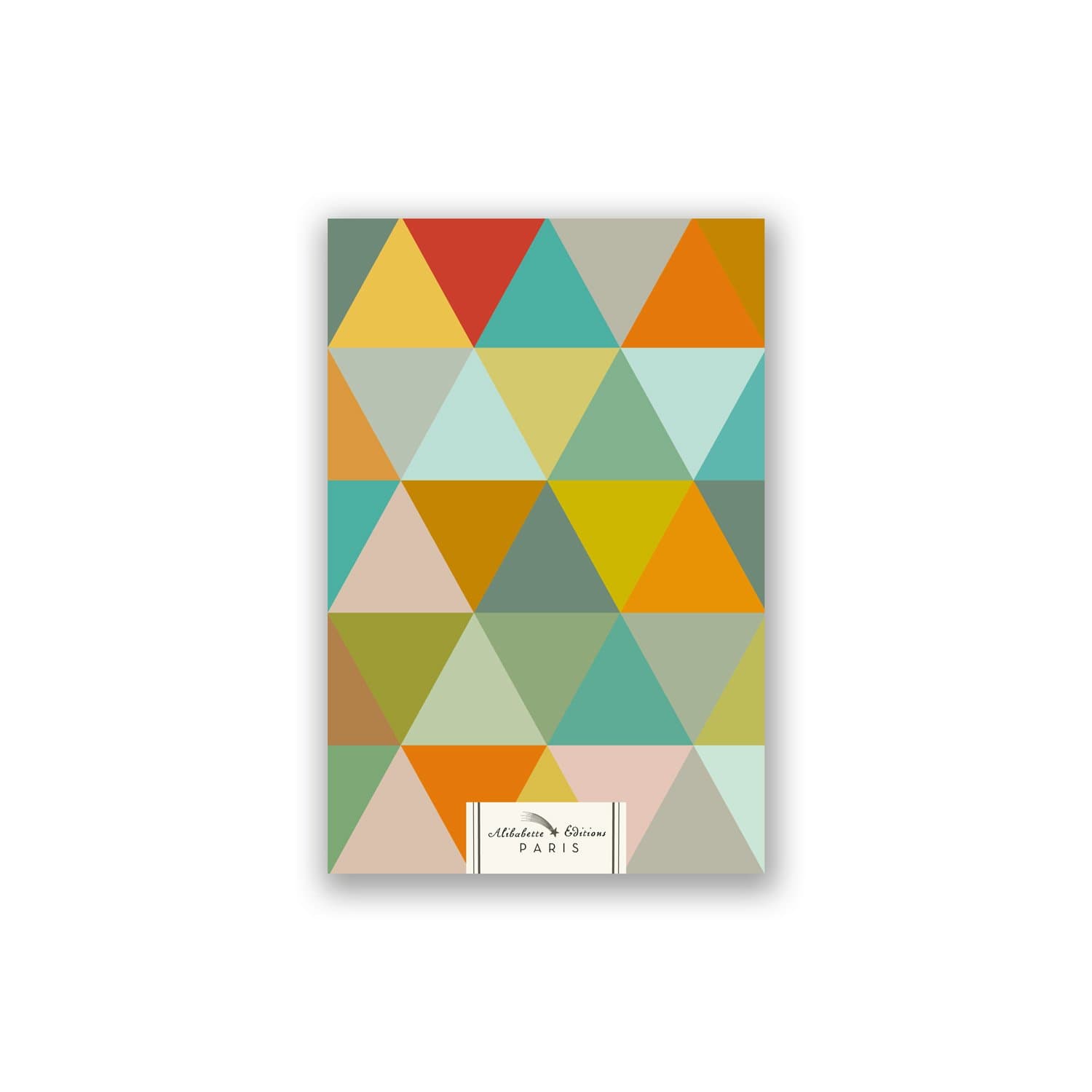 Paris - Triangles d'Or - Art Book - 240 Pages, 8.25 by 5.7 inches, Bodoni binding lays flat when open